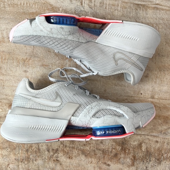 Nike Air Zoom SuperRep 3 Sneakers {Platinum/Grey/Silver} 9 - Picture 12 of 13
